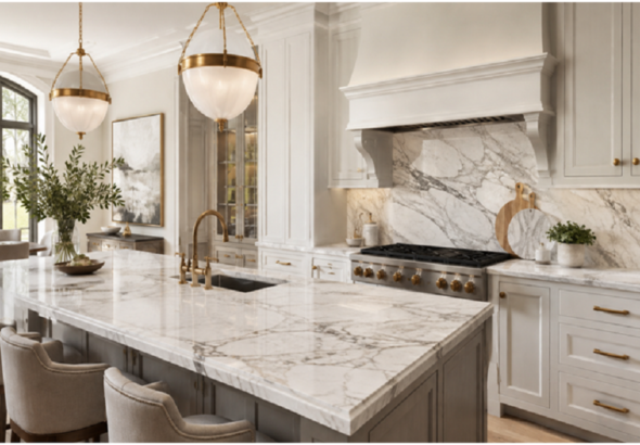marble for kitchen countertops