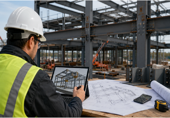 structural steel detailing services