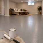 basement epoxy flooring services